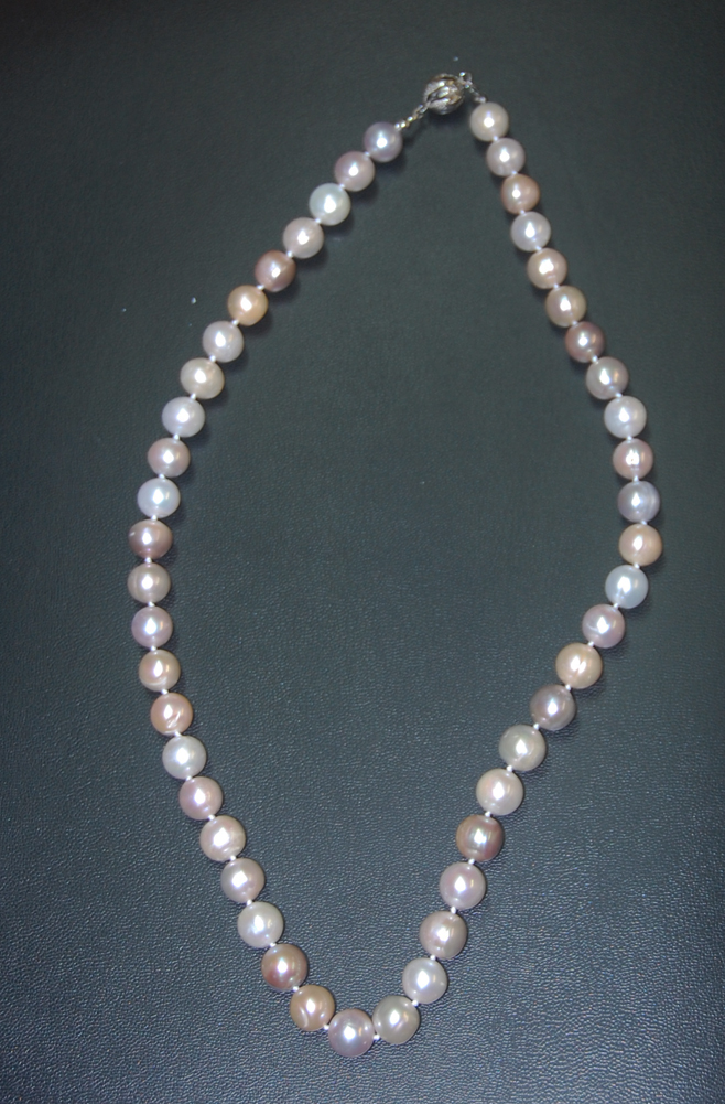 Simple Paradise Freshwater Pearl Long Necklace