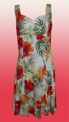 Hawaiian Mango Sundress