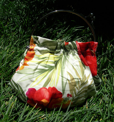 Mango Hawaiian Handbag