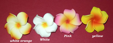 Mini Plumeria Pick