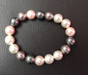 Ladies Mix Freshwater Pearl Bracelet