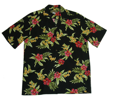 Hawaiian Moonlight Men Shirt