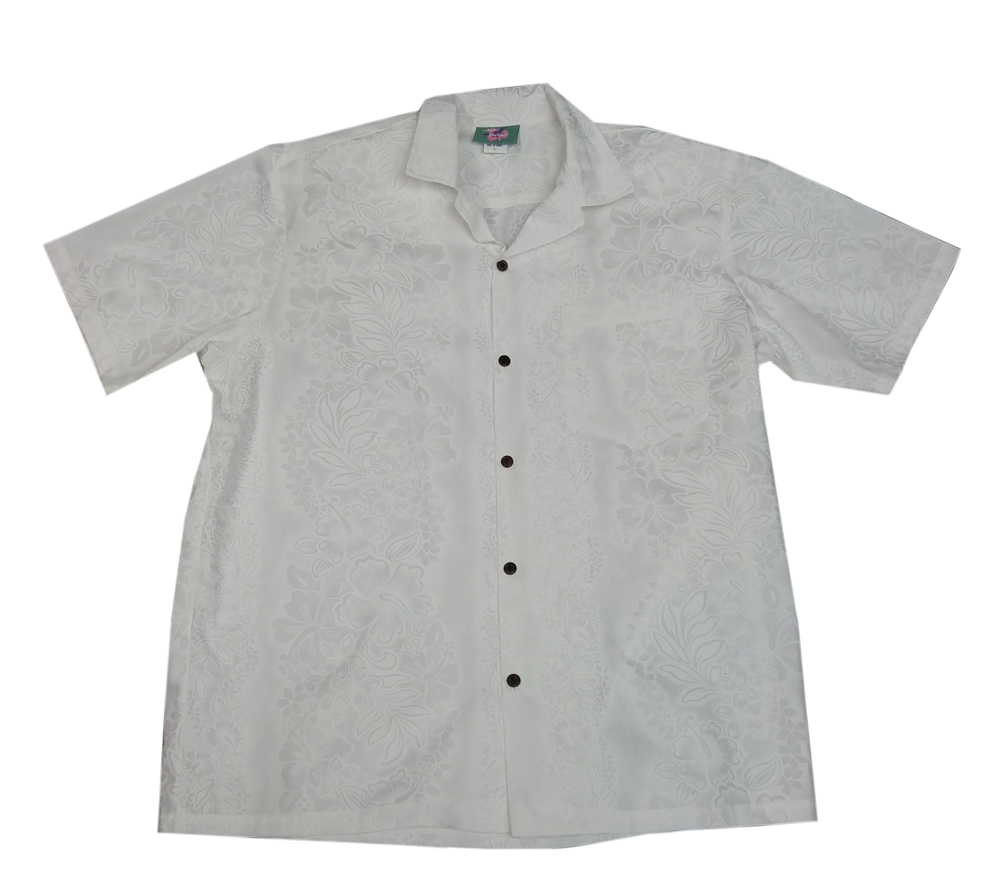 Hawaiian Cotton Wedding Shirt