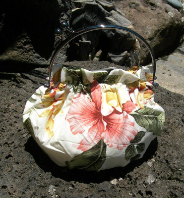 Niihau Hawaiian Handbag