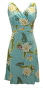 Hawaiian Ocean Breeze Island Dress