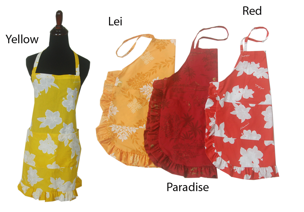 Hawaiian Summer Apron