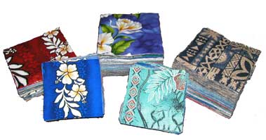 Hawaiian Fabric Square