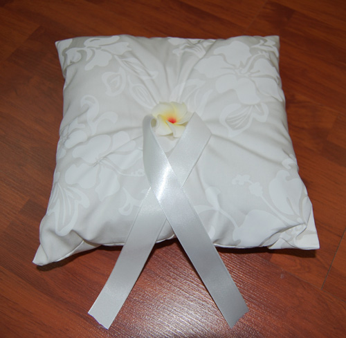 Wedding Ringbearer\'s Pillow