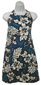 Hawaiian Halter Dress