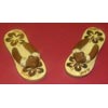 Hawaiian Slipper Magnet