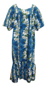 Plus Size Cotton Traditional Muumuu