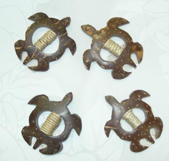 Honu S Charm(Set of 10)