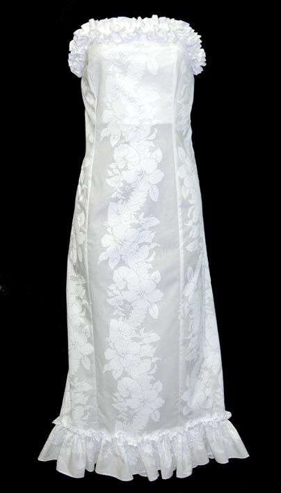 Hawaiian Waimea Wedding Dress