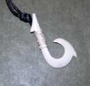 Hawaiian White Fish Hook