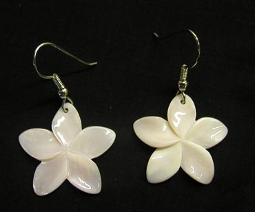 Hawaiian Flower Earring