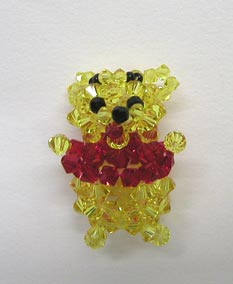 Swarovski Crystal Winnie the Pooh