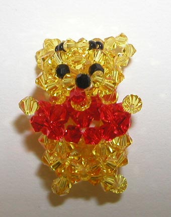 Swarovski Crystal Winnie the Pooh