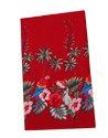 Hawaiian Cotton Tropical Forest Red Lava