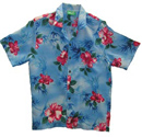 Hawaiian Oriental Men Shirt