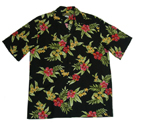 Hawaiian Moonlight Men Shirt