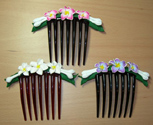 Hawaiian Flower Comb